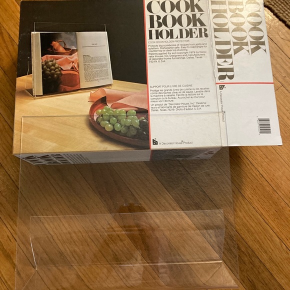 Cookbook holder, in box - Picture 2 of 5